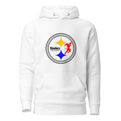 Performance | Hoodie | Staten Island Steelers | Badge Logo