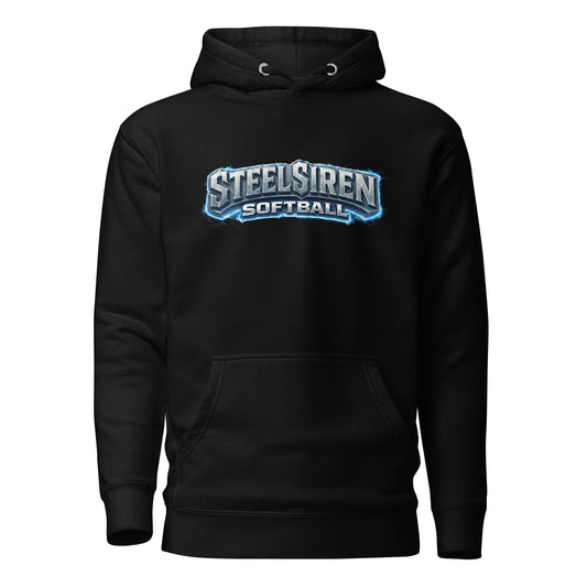 Performance | Hoodie | STEEL SIREN | Lightning Logo