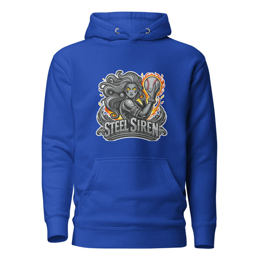 Performance | Hoodie | STEEL SIREN | Mascot Logo