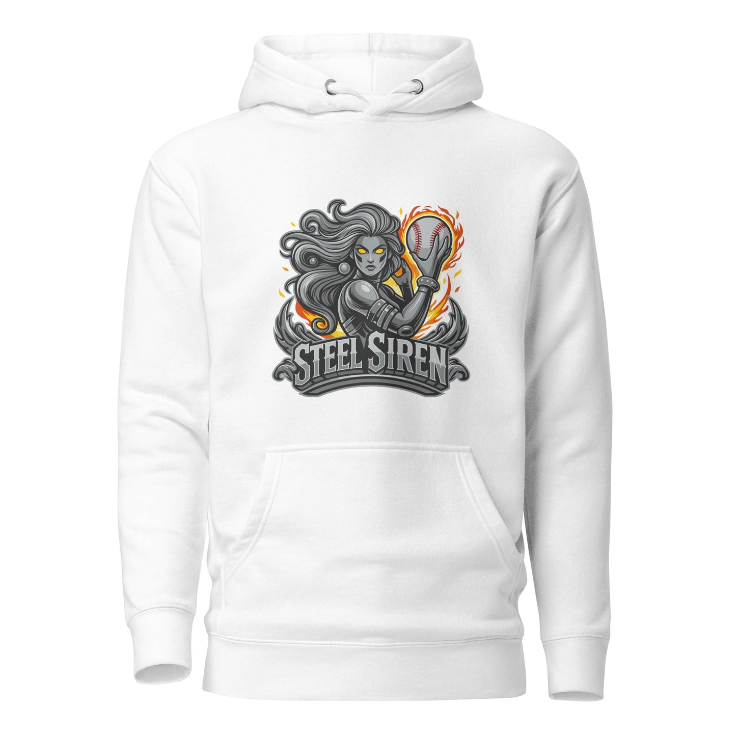 Performance | Hoodie | STEEL SIREN | Mascot Logo