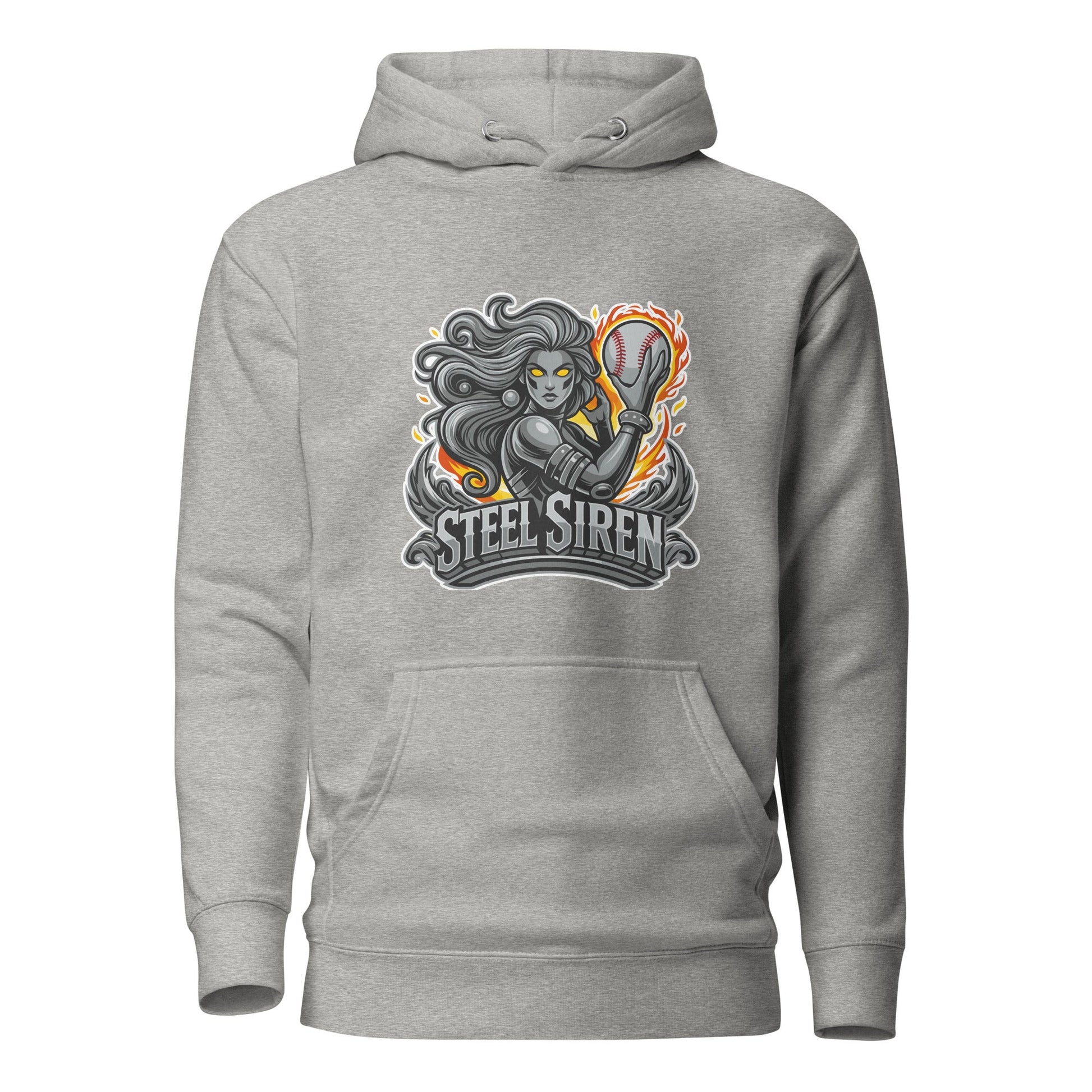Performance | Hoodie | STEEL SIREN | Mascot Logo