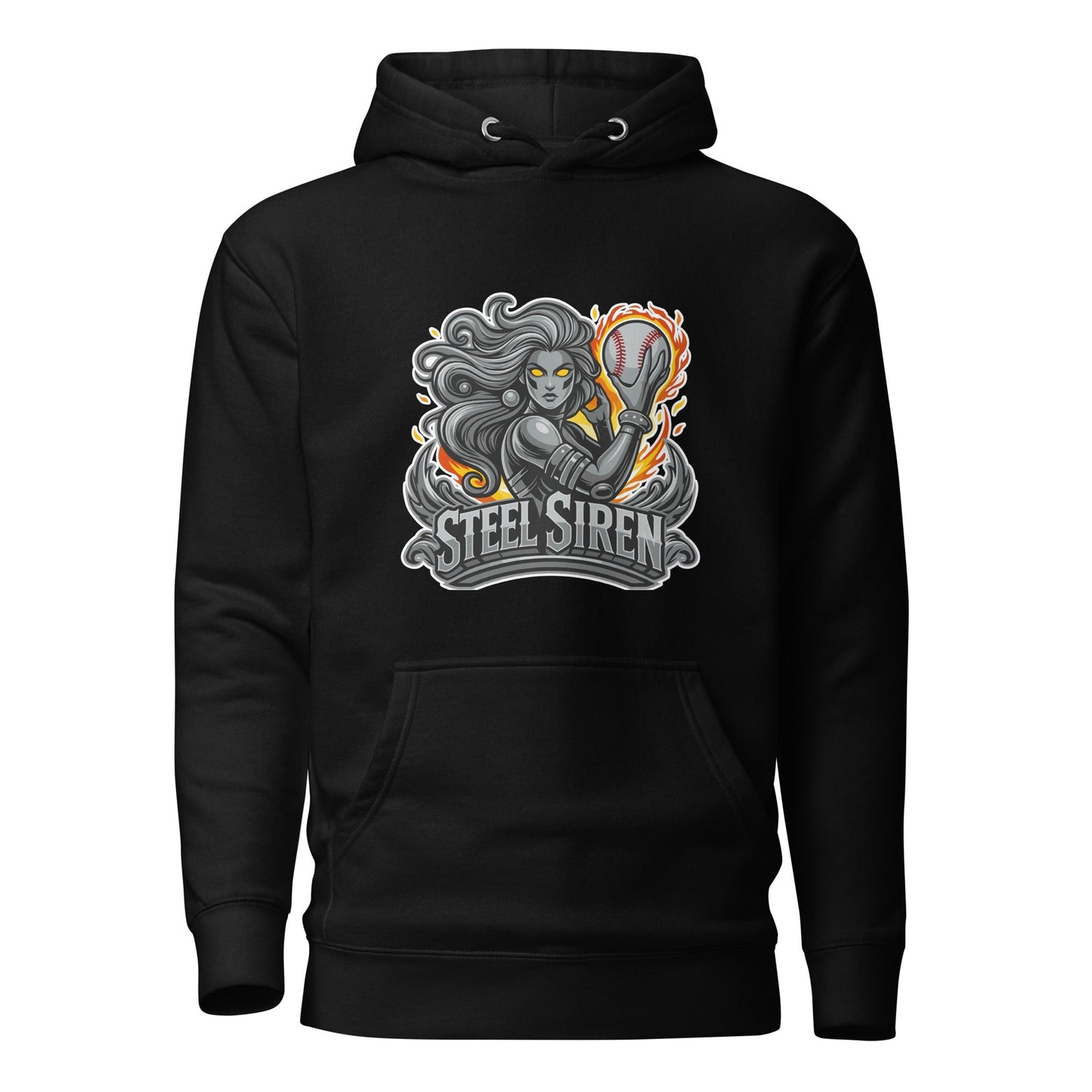 Performance | Hoodie | STEEL SIREN | Mascot Logo
