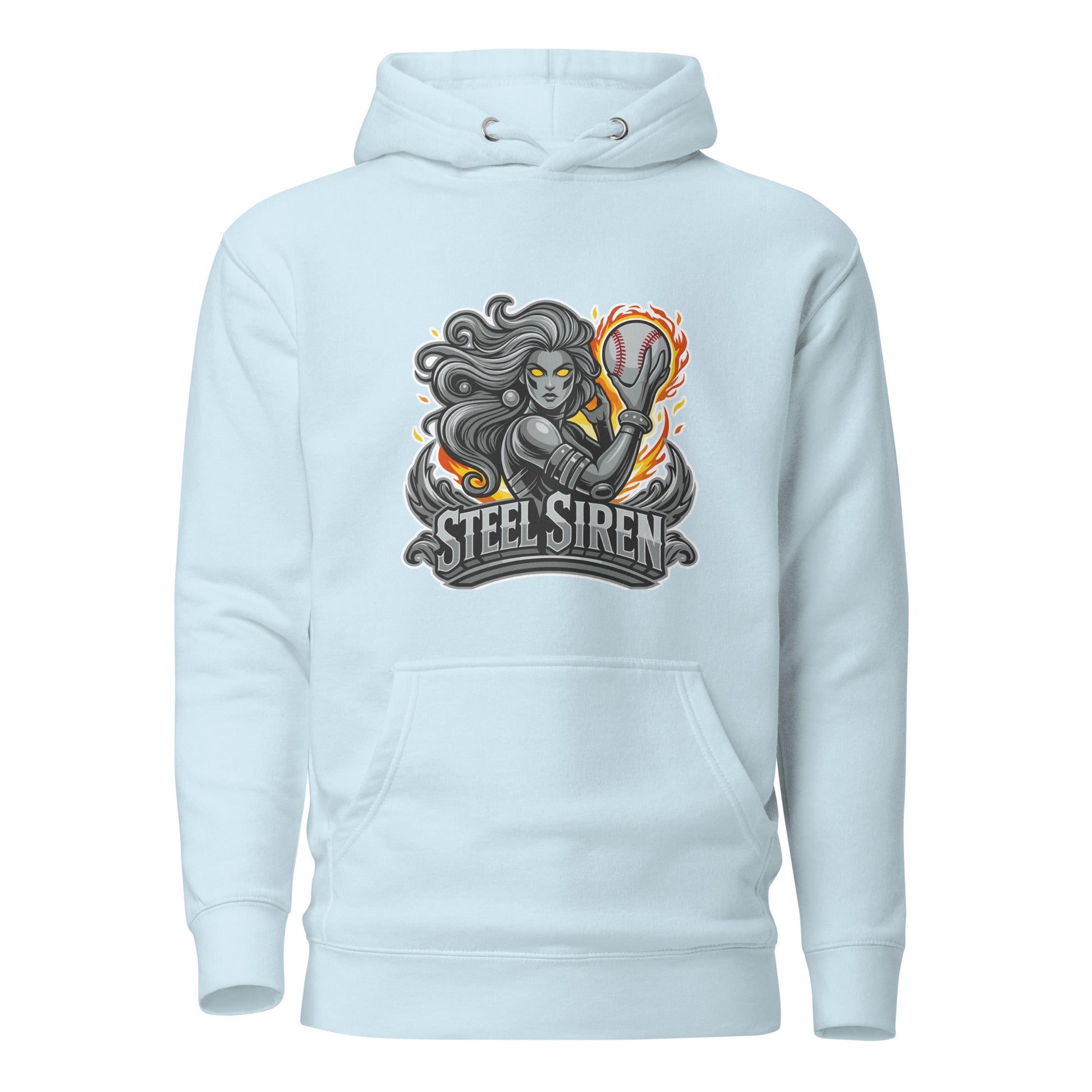Performance | Hoodie | STEEL SIREN | Mascot Logo