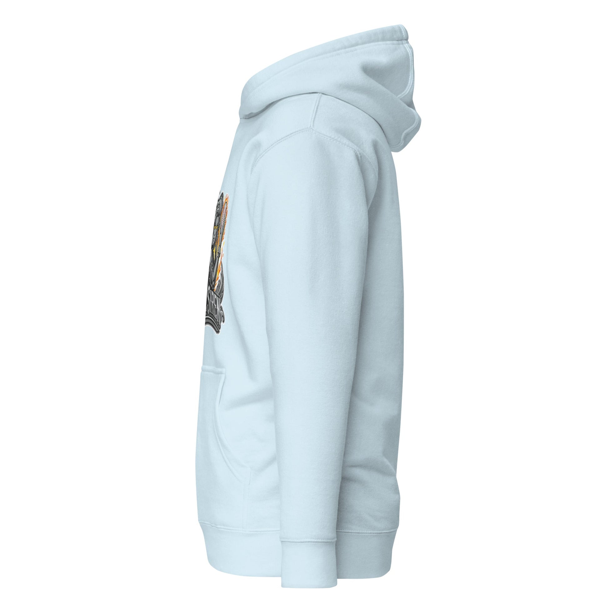 Performance | Hoodie | STEEL SIREN | Mascot Logo