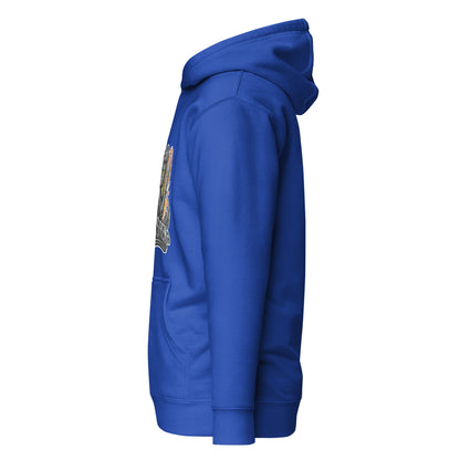 Performance | Hoodie | STEEL SIREN | Mascot Logo