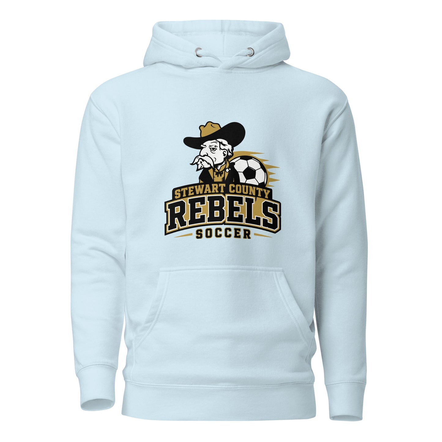 Performance | Hoodie | Stewart County Soccer | Crest Logo