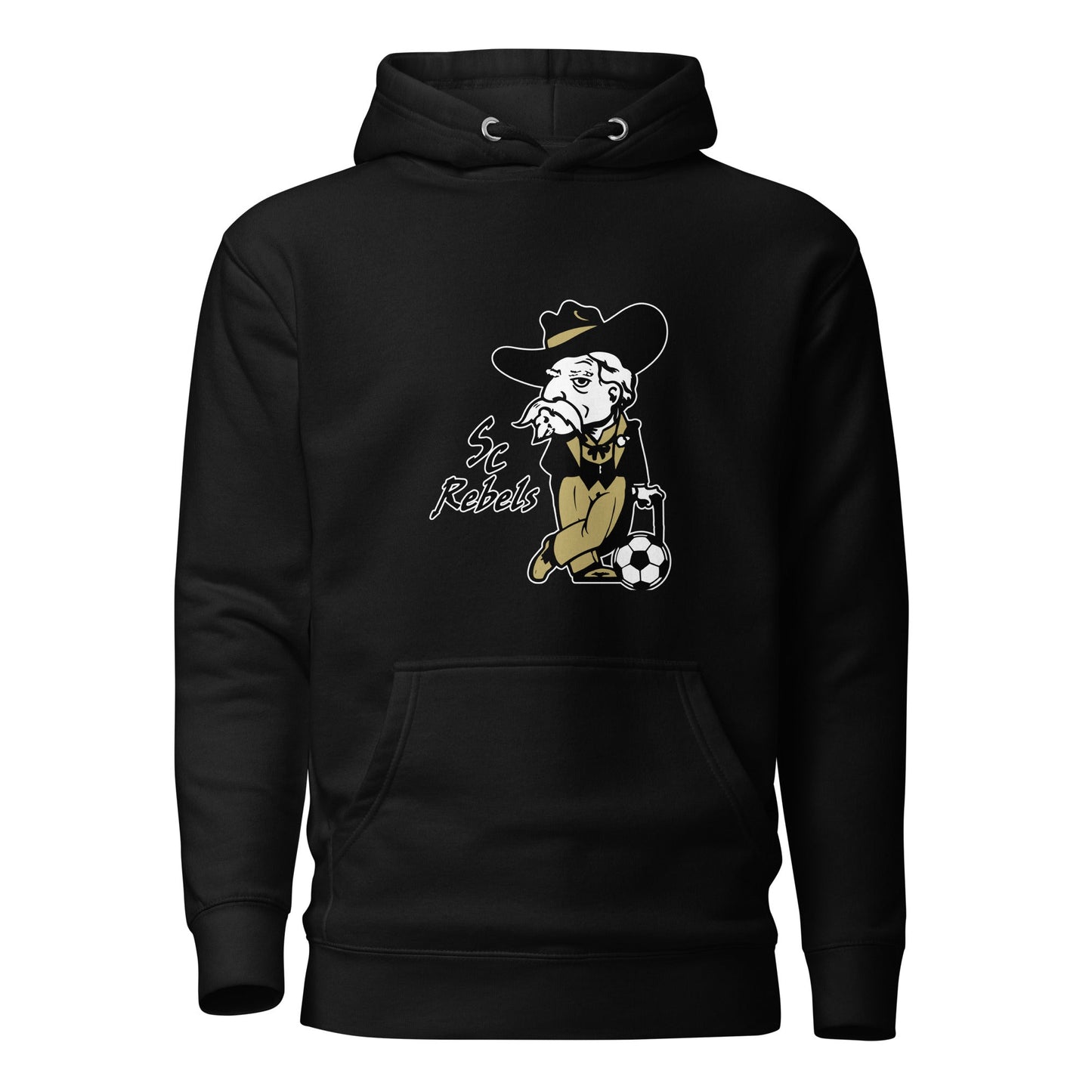 Performance | Hoodie | Stewart County Soccer | Mascot Logo