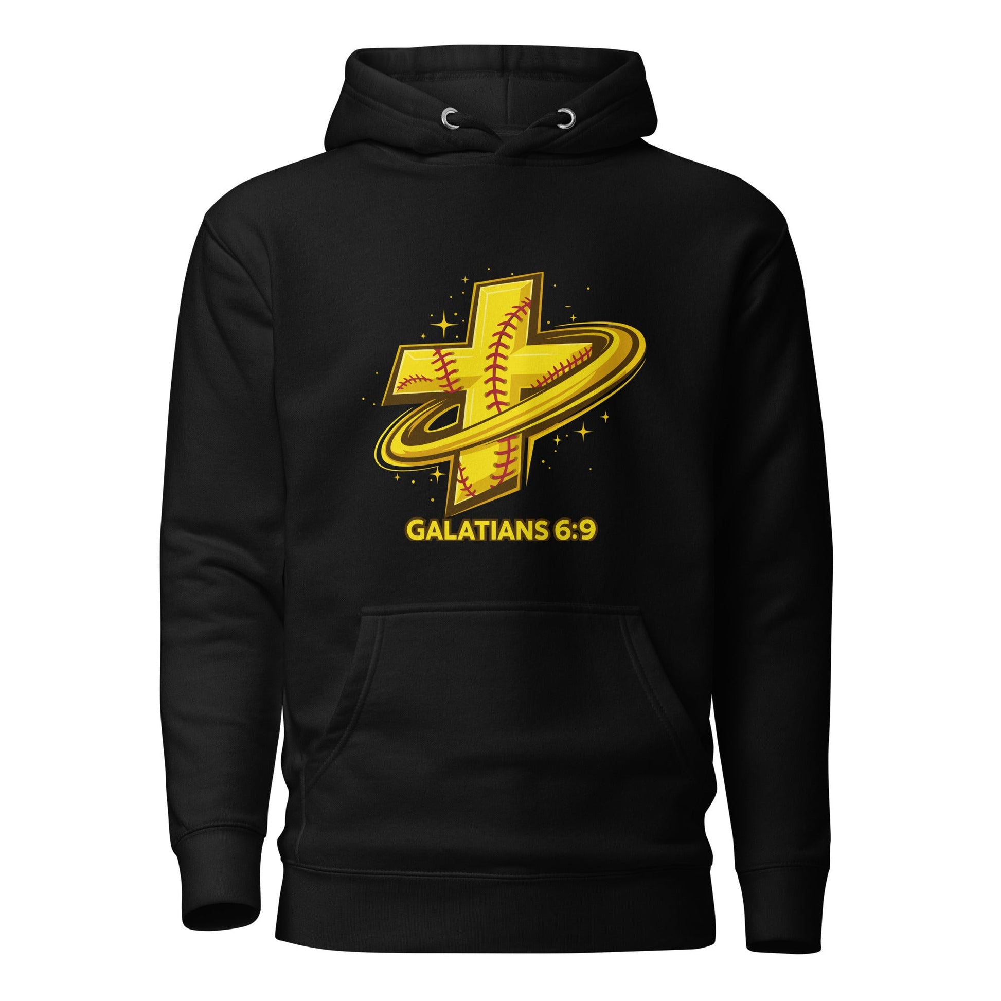 Performance | Hoodie | Stingers Softball | Galatians 6:9 Logo