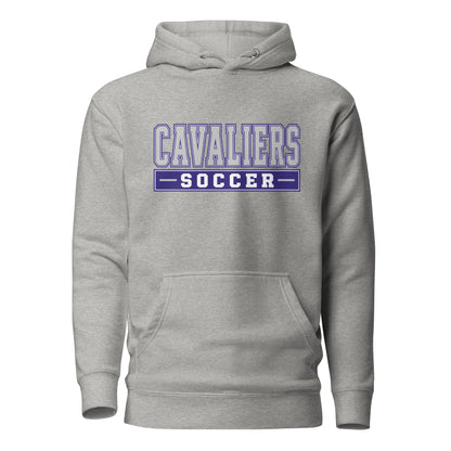 Performance | Hoodie | STM Soccer | Modern Script Logo