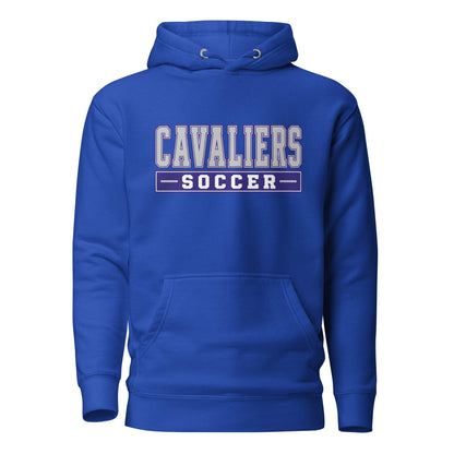 Performance | Hoodie | STM Soccer | Modern Script Logo