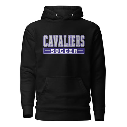 Performance | Hoodie | STM Soccer | Modern Script Logo