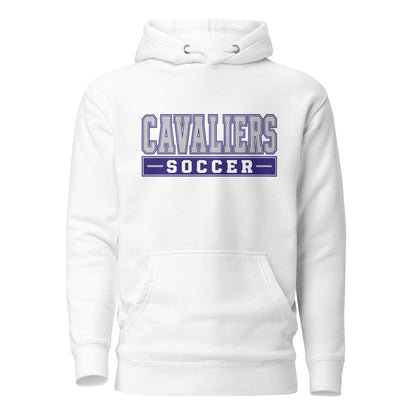 Performance | Hoodie | STM Soccer | Modern Script Logo