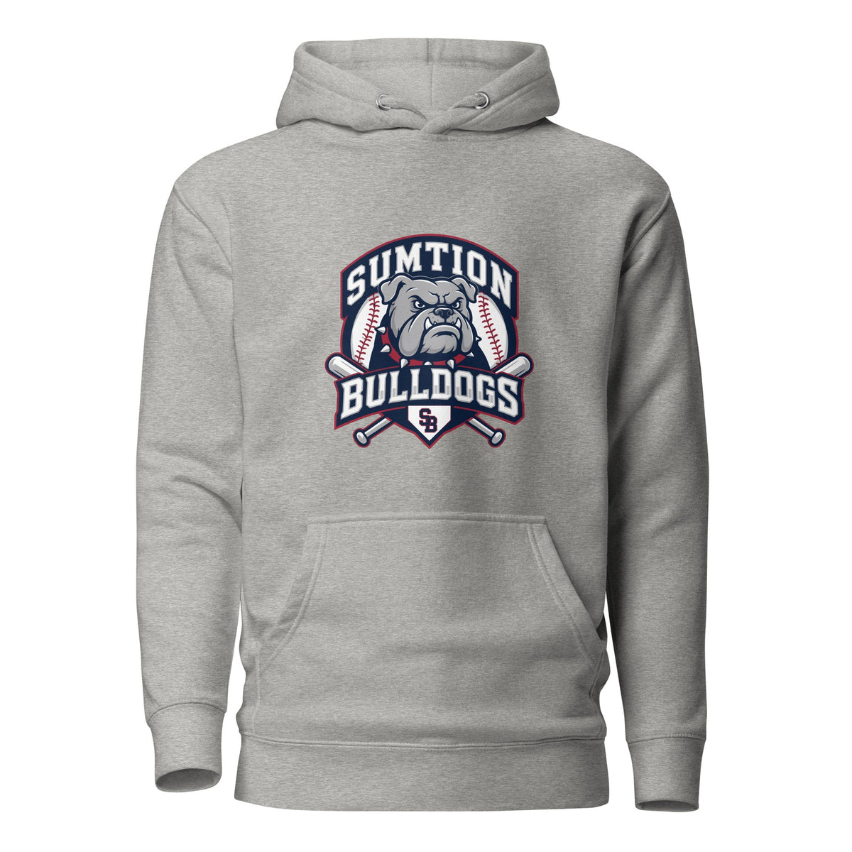 Performance | Hoodie | Sumtion bulldogs | Emblem Logo