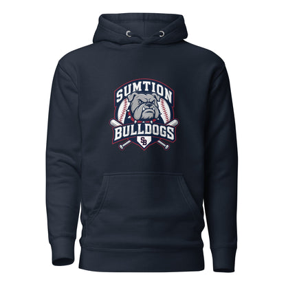 Performance | Hoodie | Sumtion bulldogs | Emblem Logo