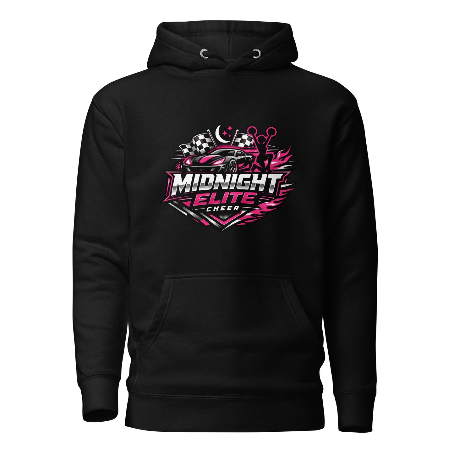 Performance | Hoodie | Sutton Cheer Force | MEC Logo