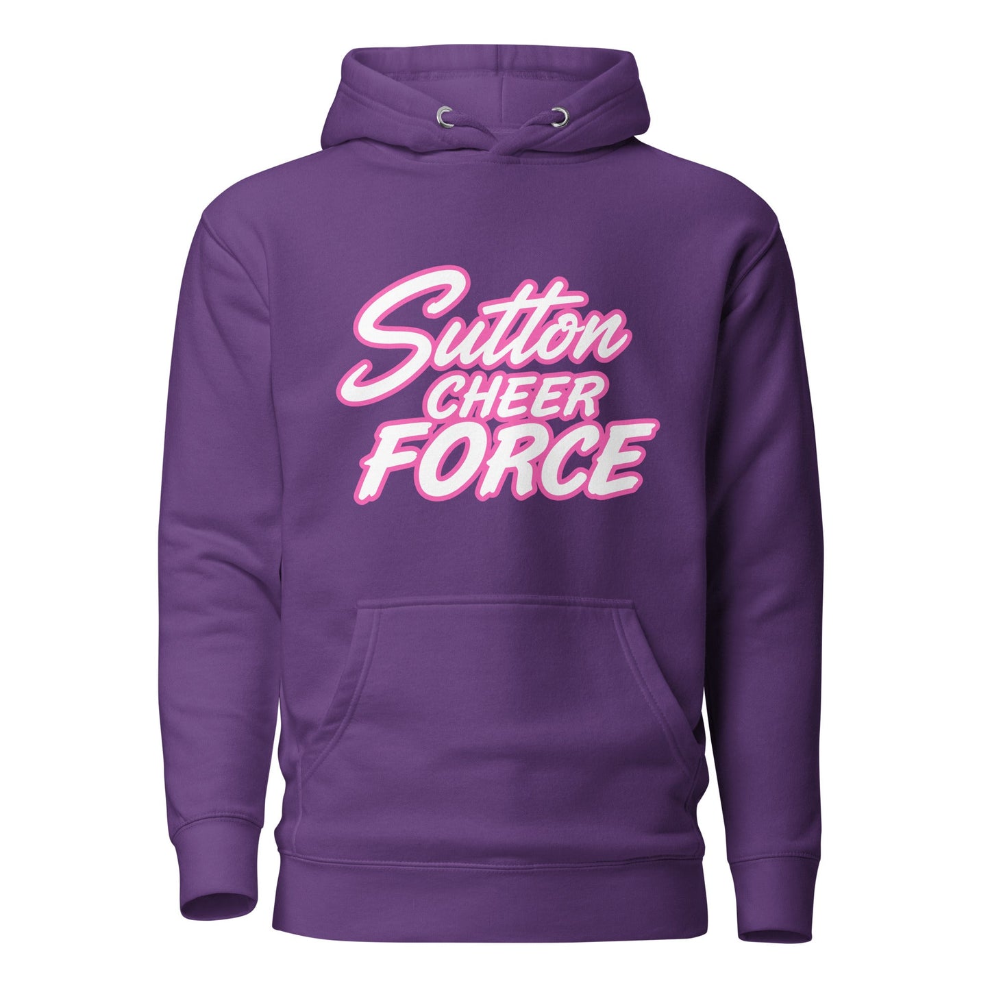 Performance | Hoodie | Sutton Cheer Force | Script Logo