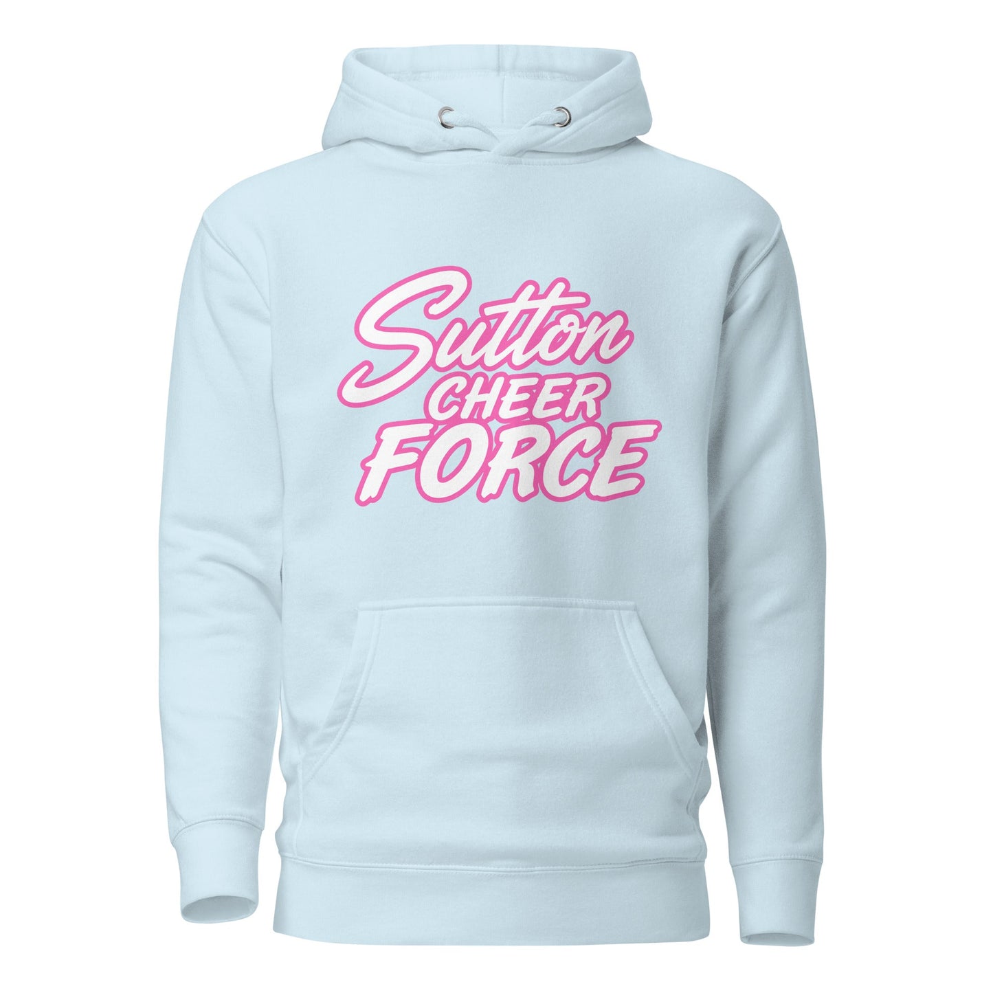Performance | Hoodie | Sutton Cheer Force | Script Logo