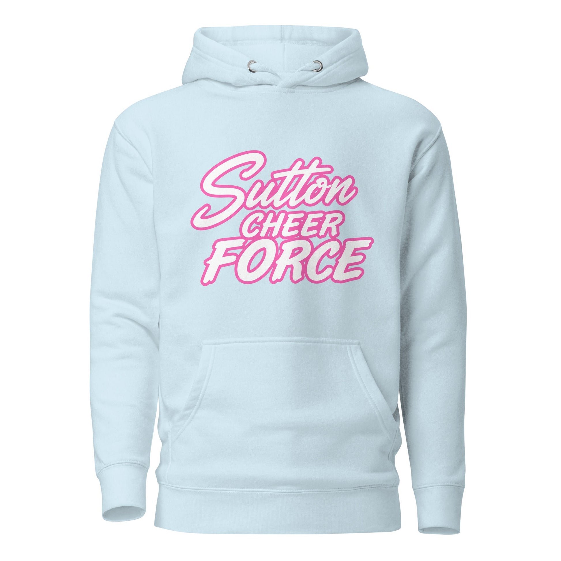 Performance | Hoodie | Sutton Cheer Force | Script Logo