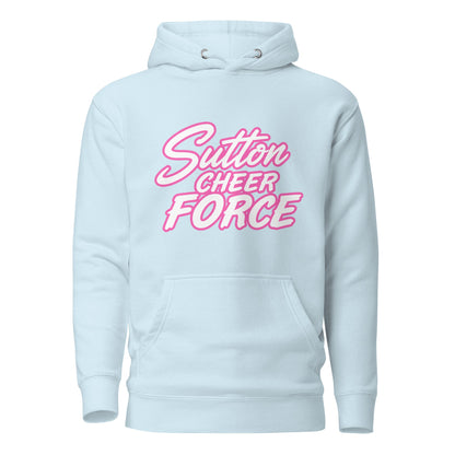 Performance | Hoodie | Sutton Cheer Force | Script Logo