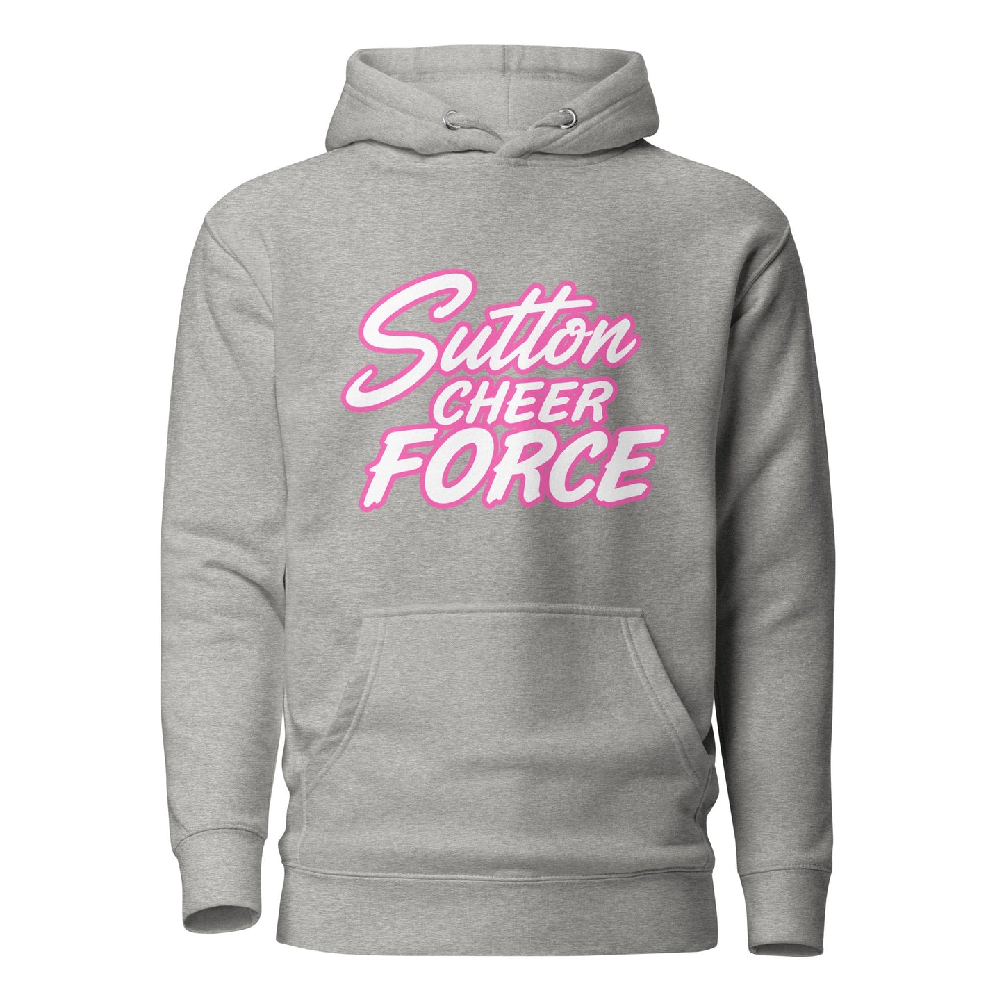 Performance | Hoodie | Sutton Cheer Force | Script Logo
