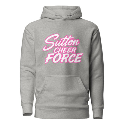 Performance | Hoodie | Sutton Cheer Force | Script Logo