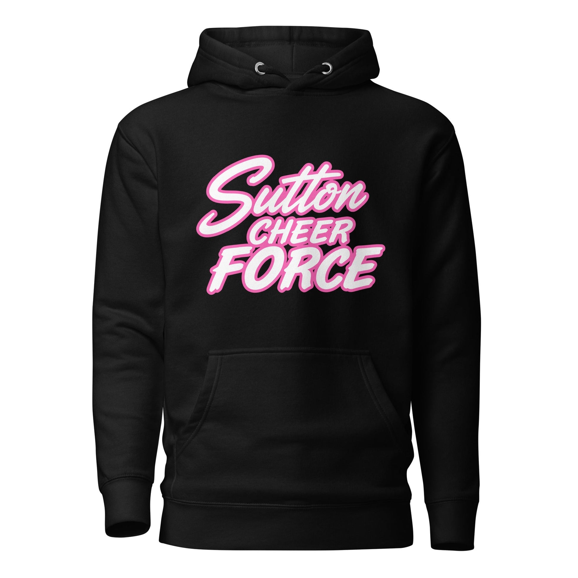 Performance | Hoodie | Sutton Cheer Force | Script Logo