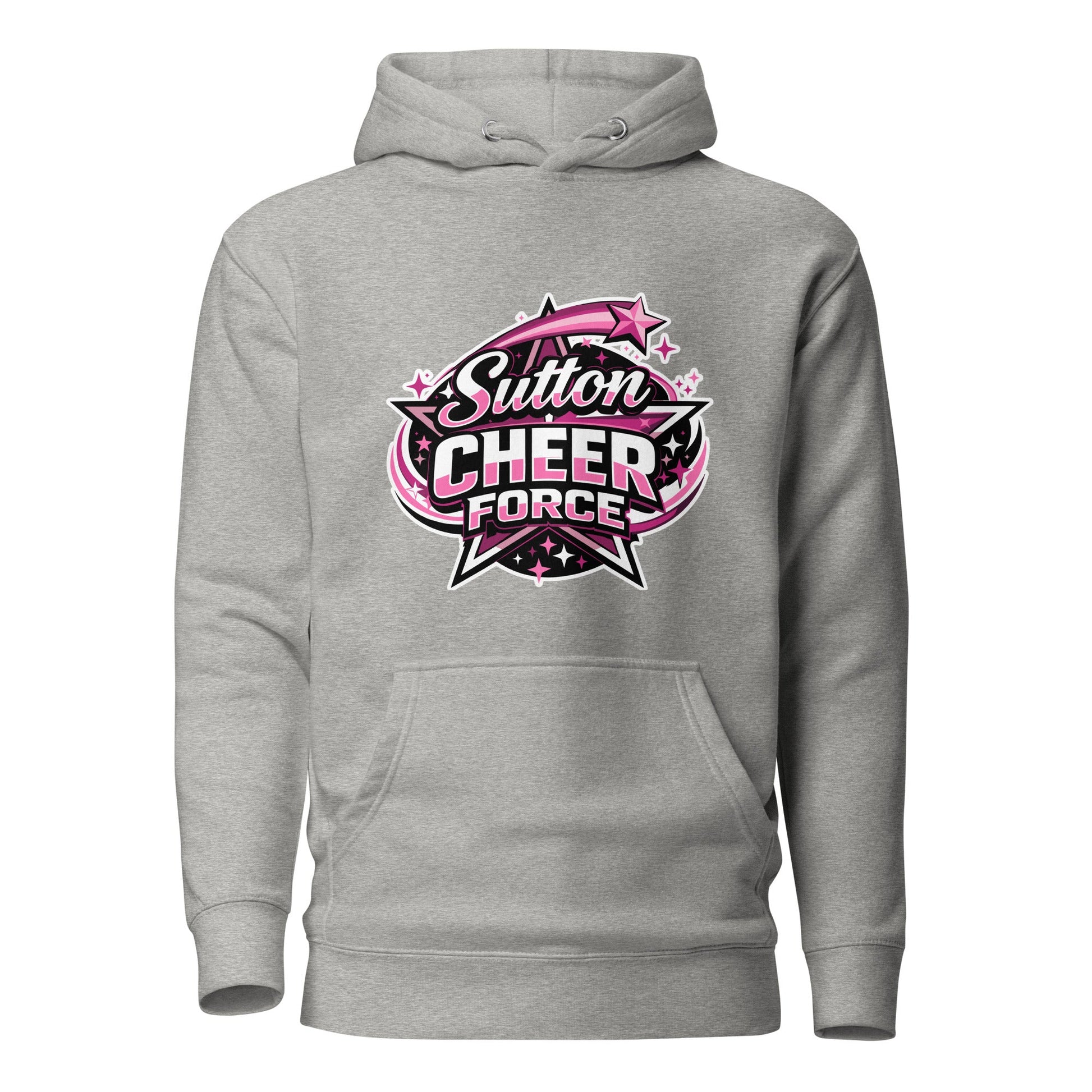 Performance | Hoodie | Sutton Cheer Force | Shooting Star Logo