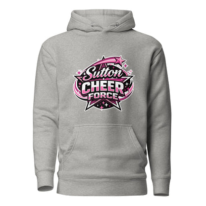 Performance | Hoodie | Sutton Cheer Force | Shooting Star Logo