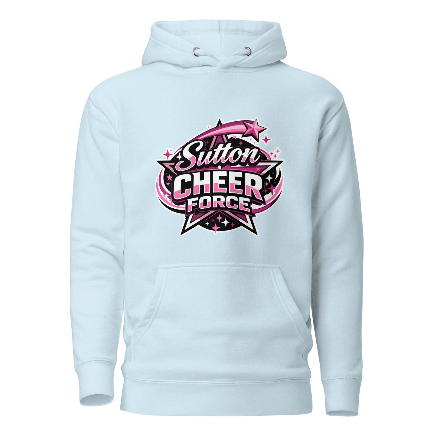 Performance | Hoodie | Sutton Cheer Force | Shooting Star Logo