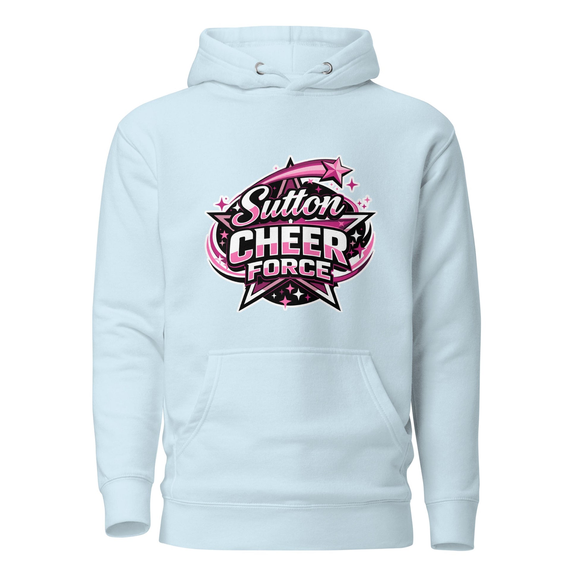 Performance | Hoodie | Sutton Cheer Force | Shooting Star Logo
