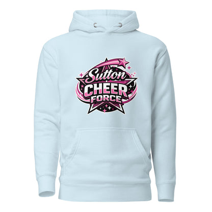 Performance | Hoodie | Sutton Cheer Force | Shooting Star Logo