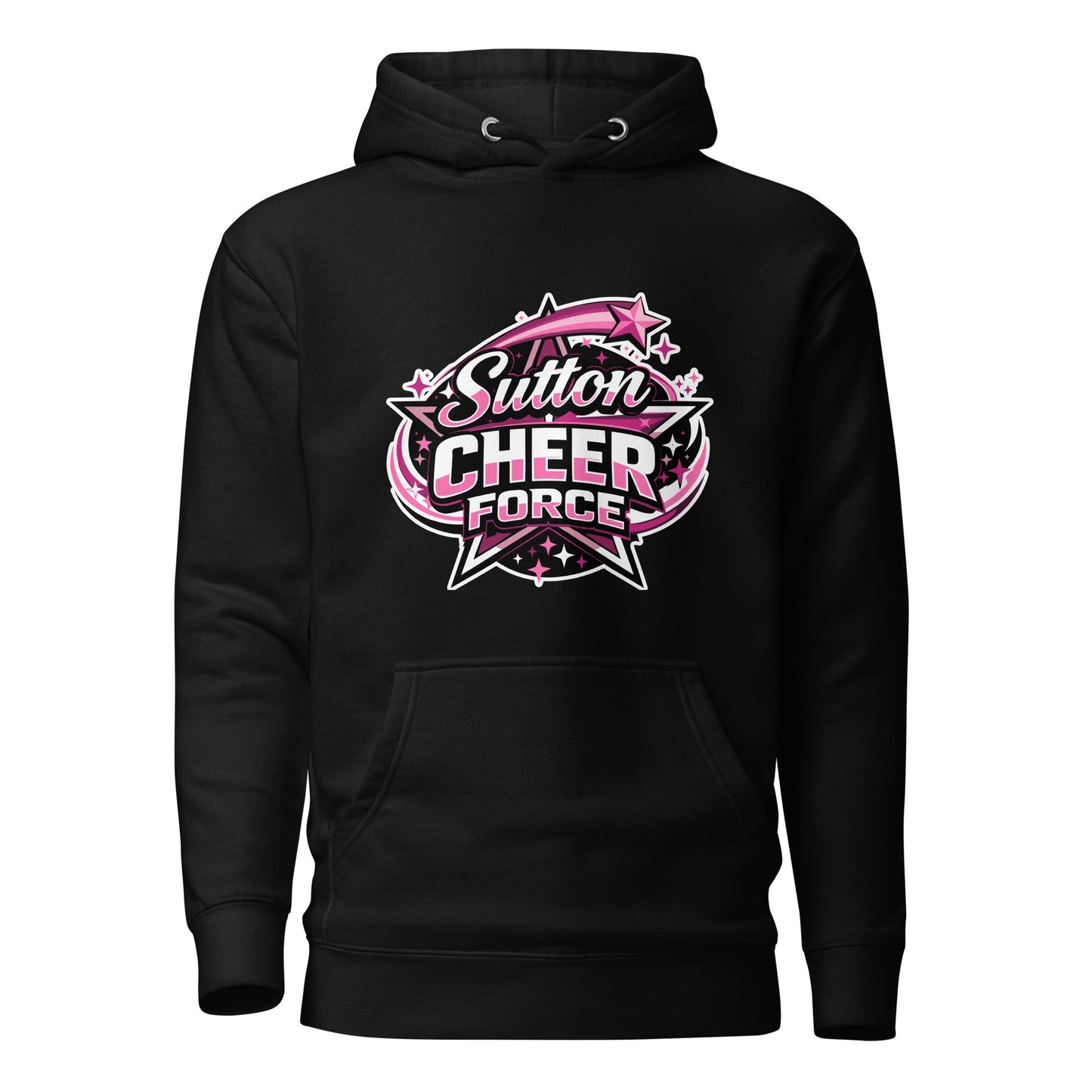 Performance | Hoodie | Sutton Cheer Force | Shooting Star Logo