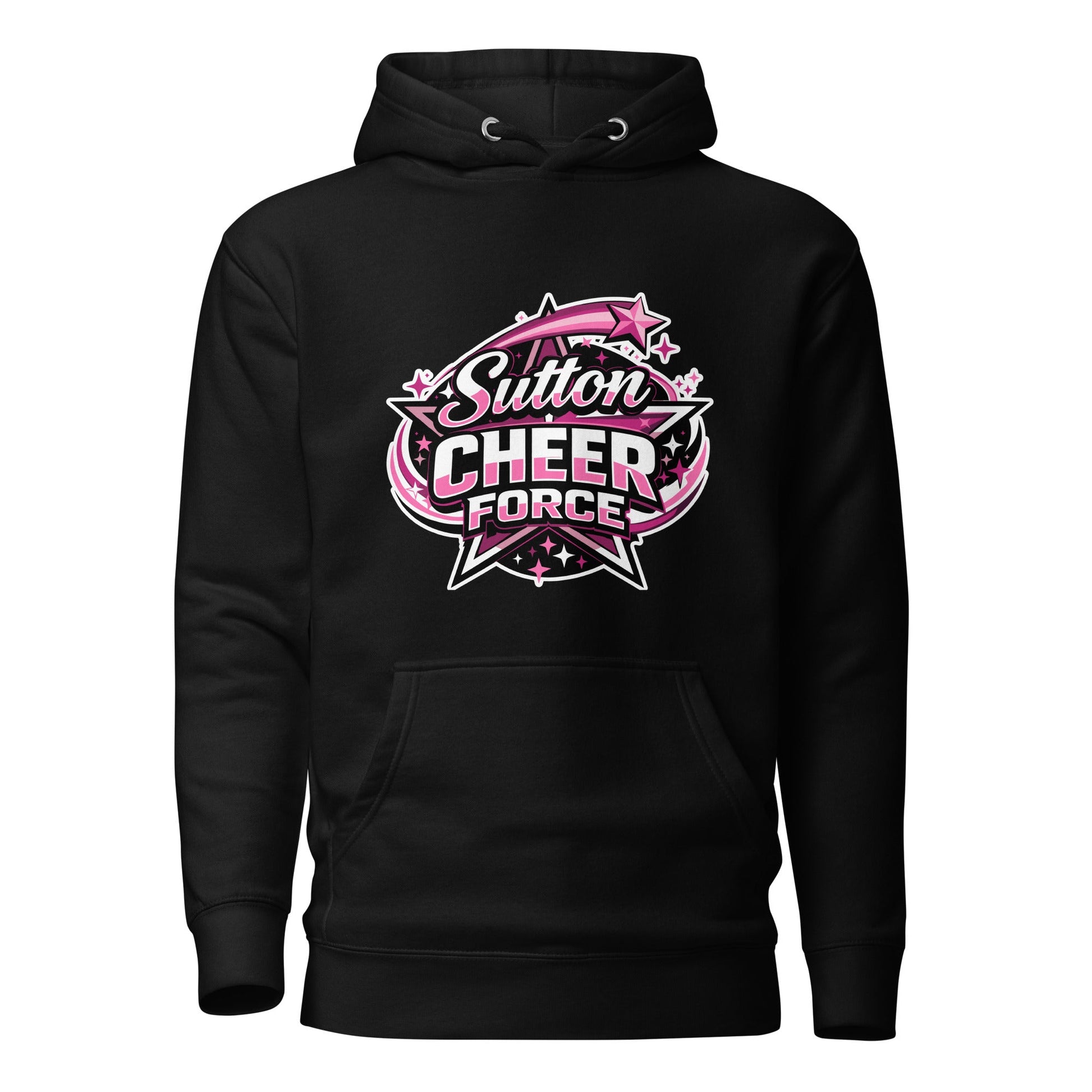 Performance | Hoodie | Sutton Cheer Force | Shooting Star Logo