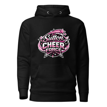 Performance | Hoodie | Sutton Cheer Force | Shooting Star Logo