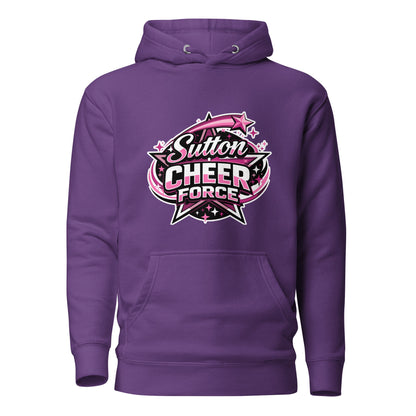 Performance | Hoodie | Sutton Cheer Force | Shooting Star Logo