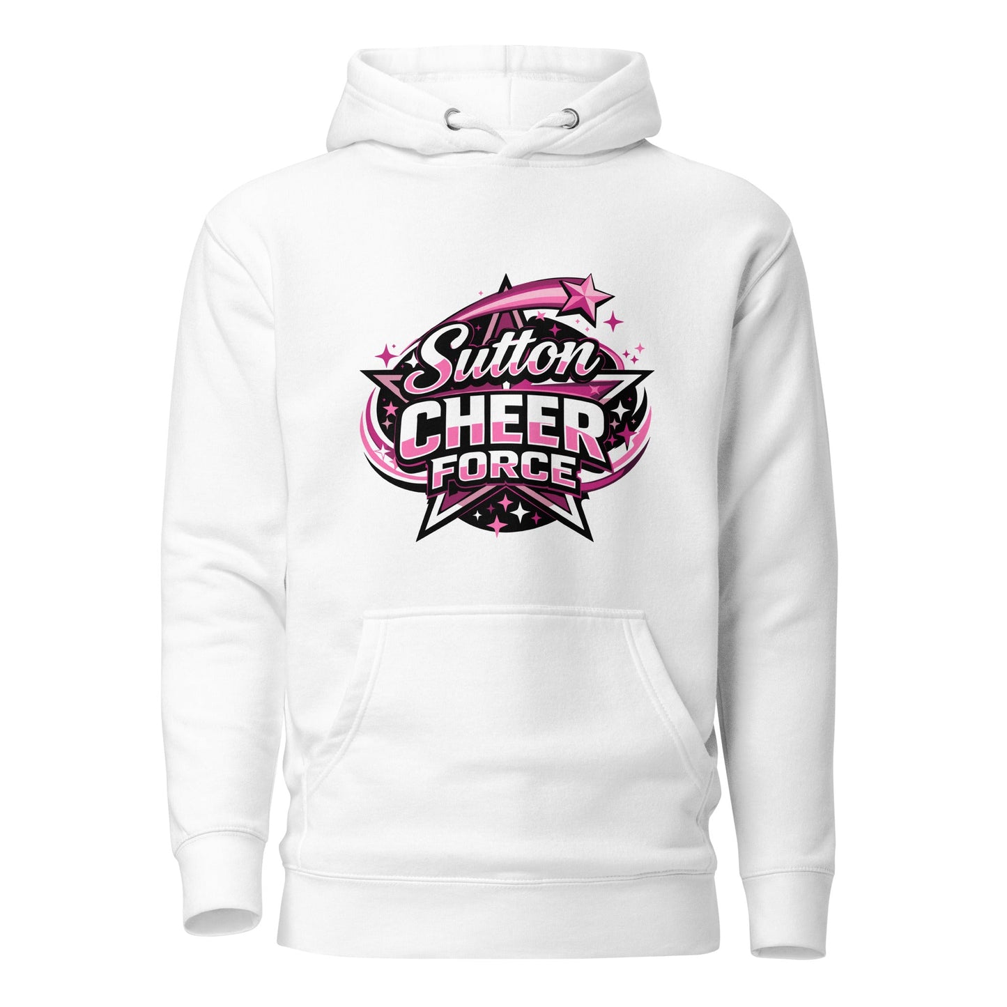 Performance | Hoodie | Sutton Cheer Force | Shooting Star Logo
