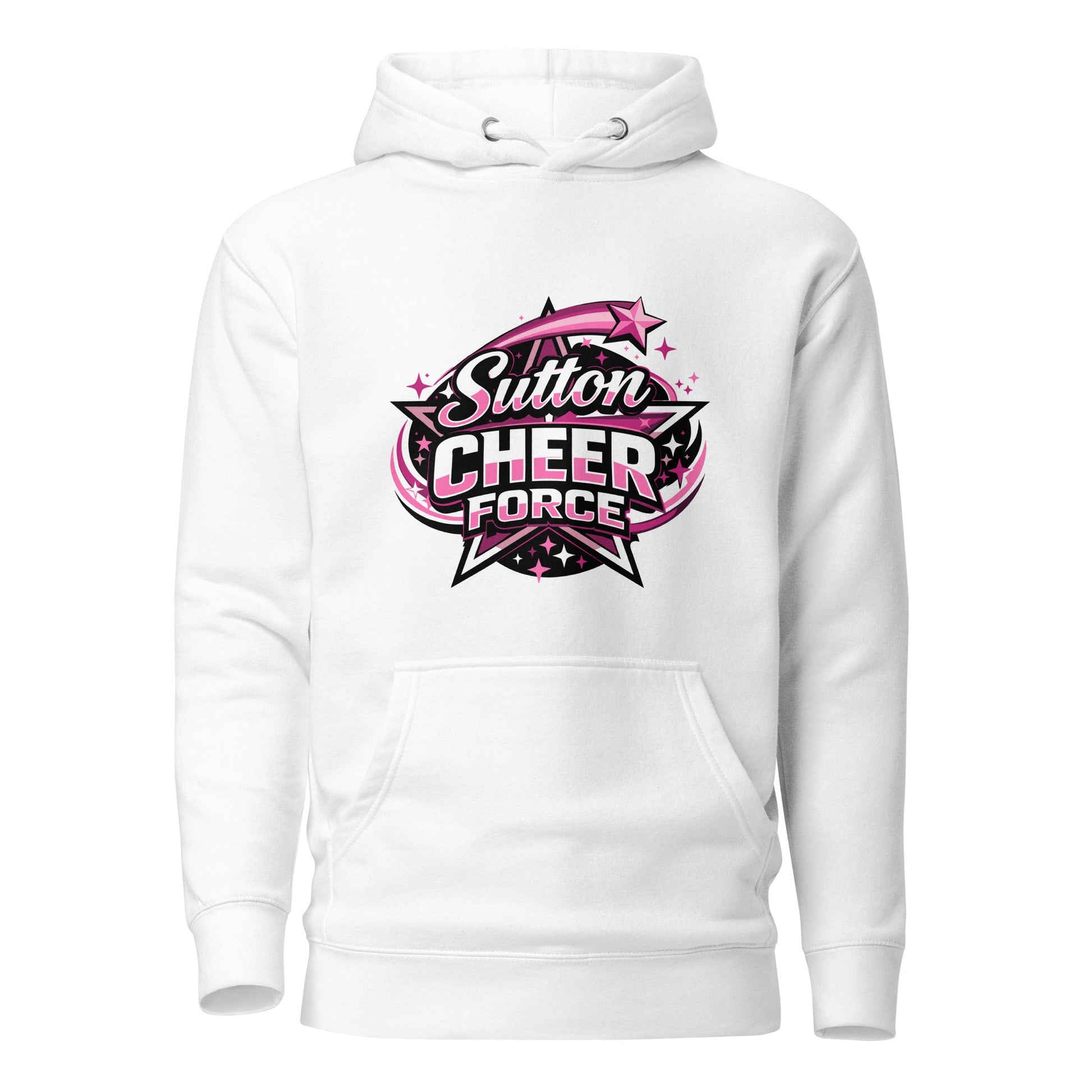 Performance | Hoodie | Sutton Cheer Force | Shooting Star Logo