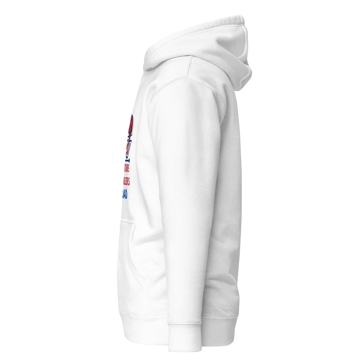 Performance | Hoodie | SVSU Feature twirlers | Dad Logo