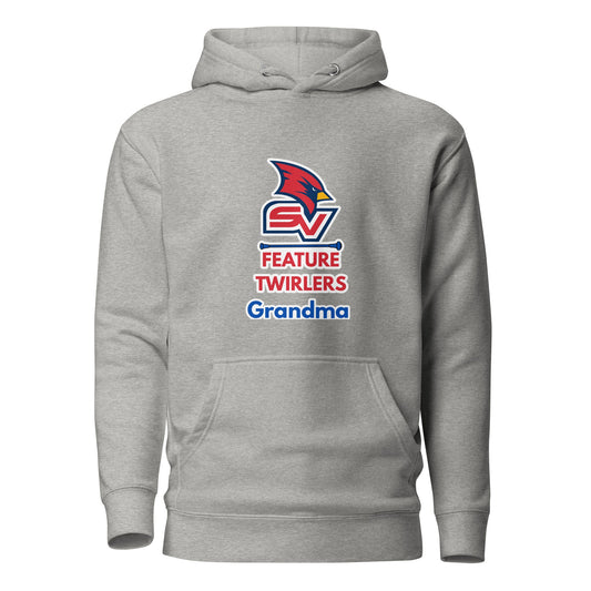 Performance | Hoodie | SVSU Feature twirlers | Grandma Logo
