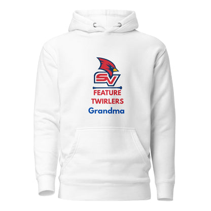 Performance | Hoodie | SVSU Feature twirlers | Grandma Logo