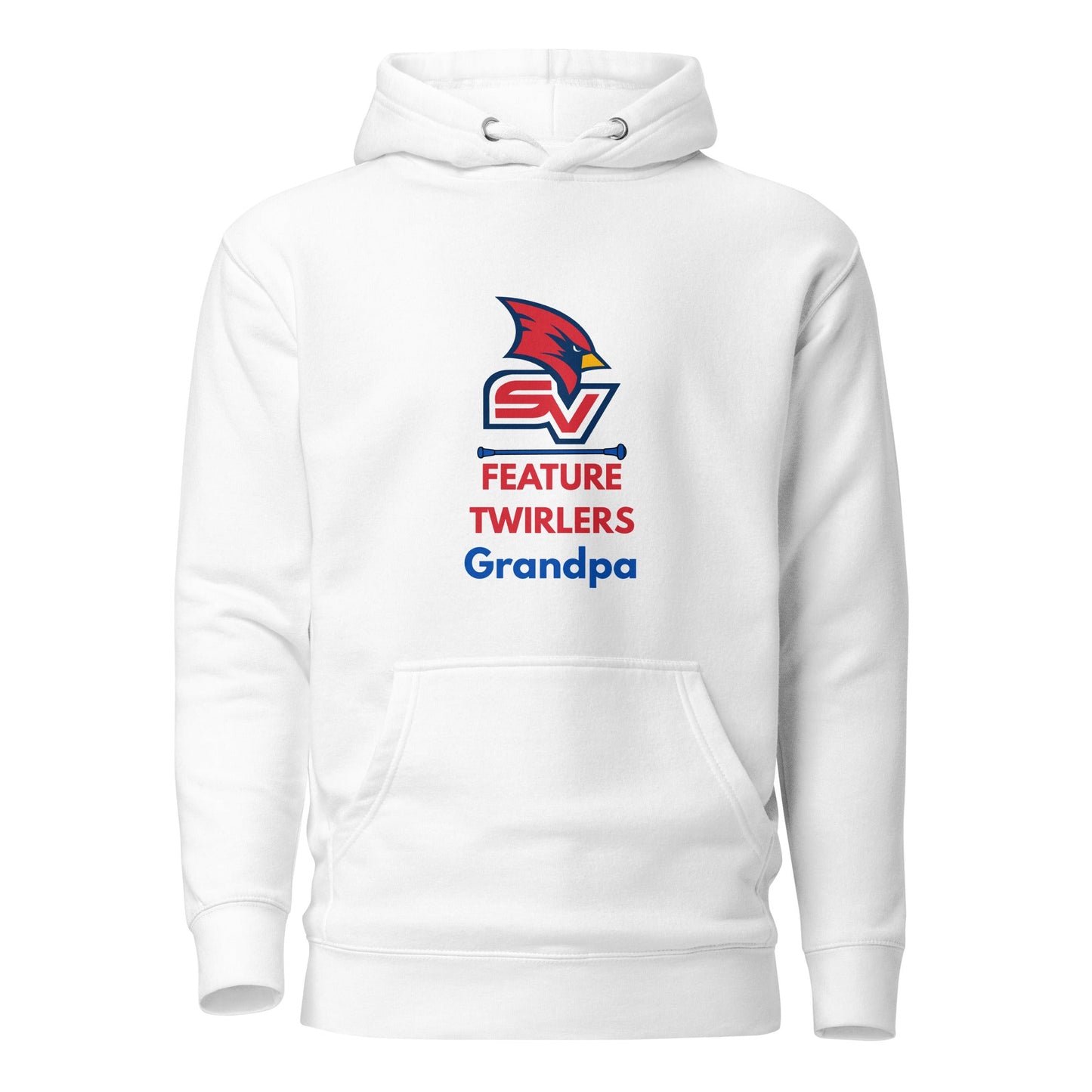 Performance | Hoodie | SVSU Feature twirlers | Grandpa Logo