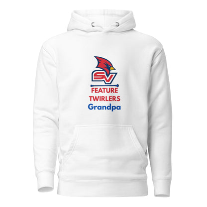 Performance | Hoodie | SVSU Feature twirlers | Grandpa Logo