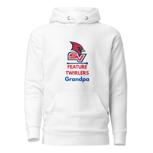 Performance | Hoodie | SVSU Feature twirlers | Grandpa Logo