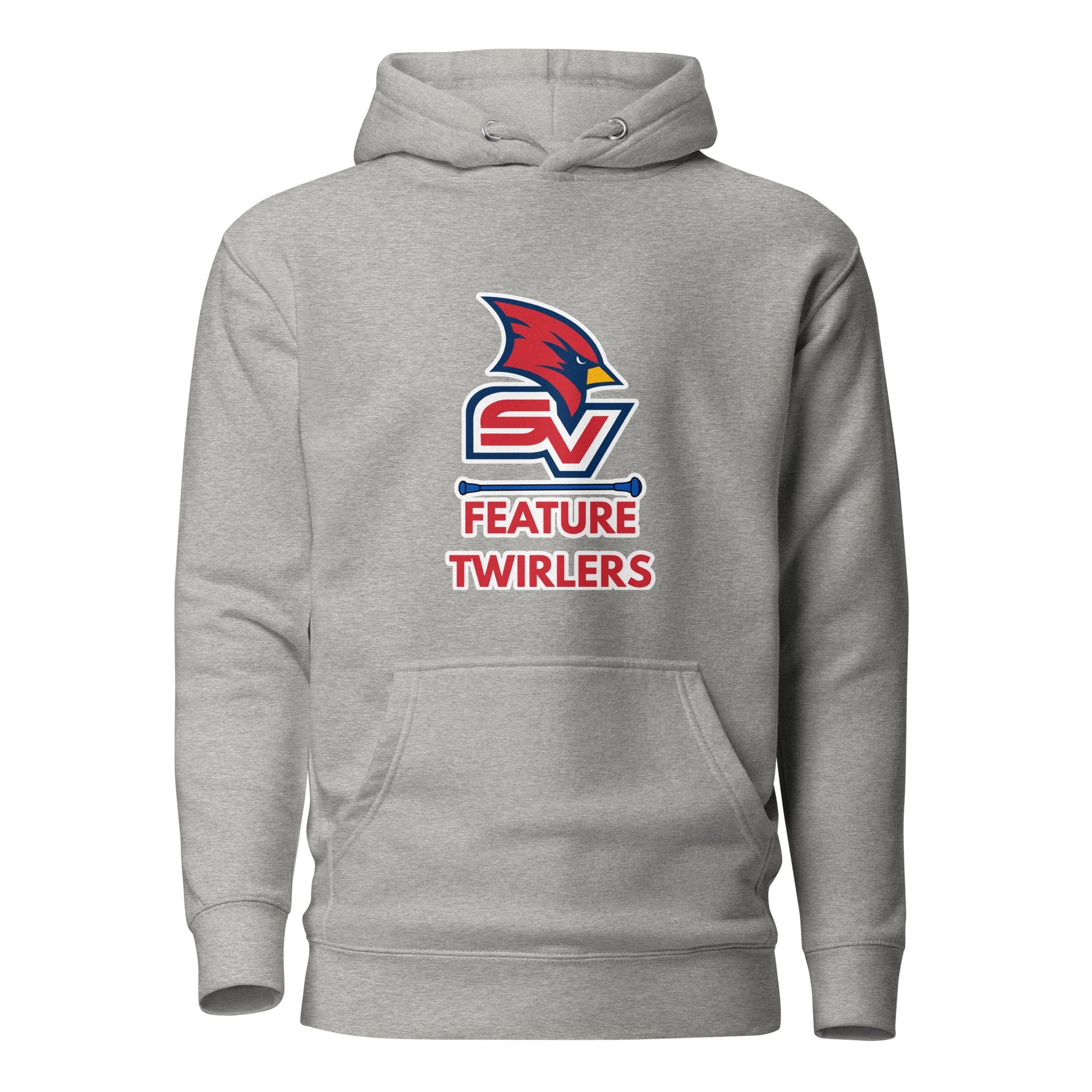 Performance | Hoodie | SVSU Feature twirlers | Icon Logo