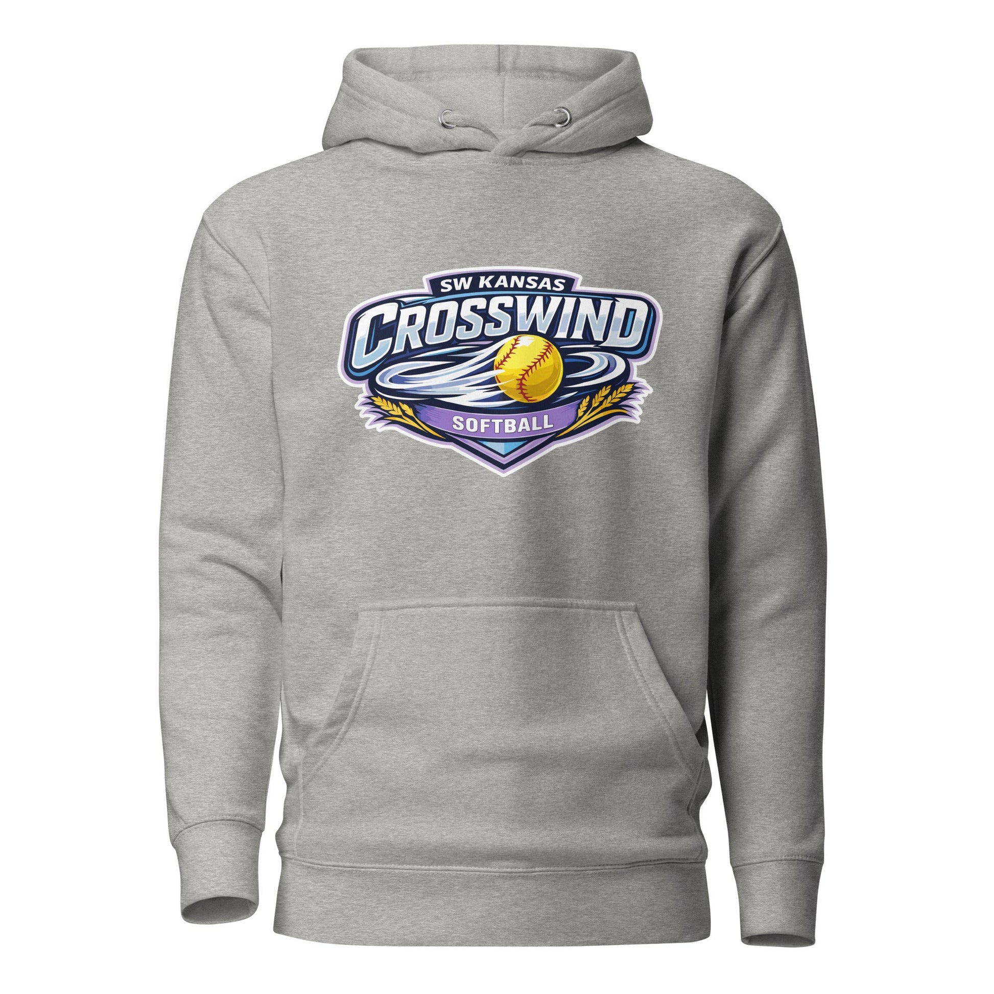 Performance | Hoodie | SW Kansas Crosswind | Shield Logo