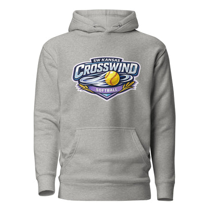 Performance | Hoodie | SW Kansas Crosswind | Shield Logo
