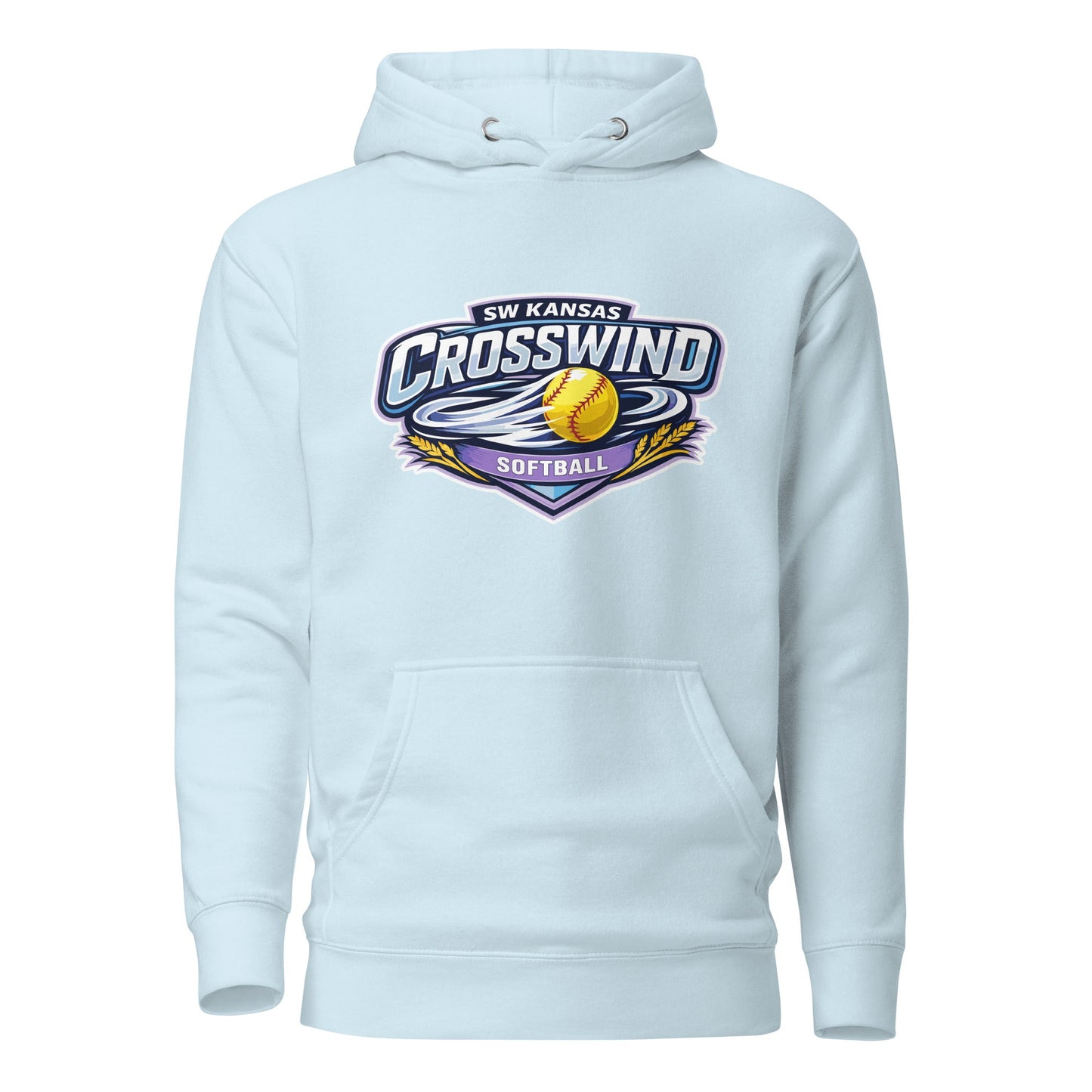 Performance | Hoodie | SW Kansas Crosswind | Shield Logo