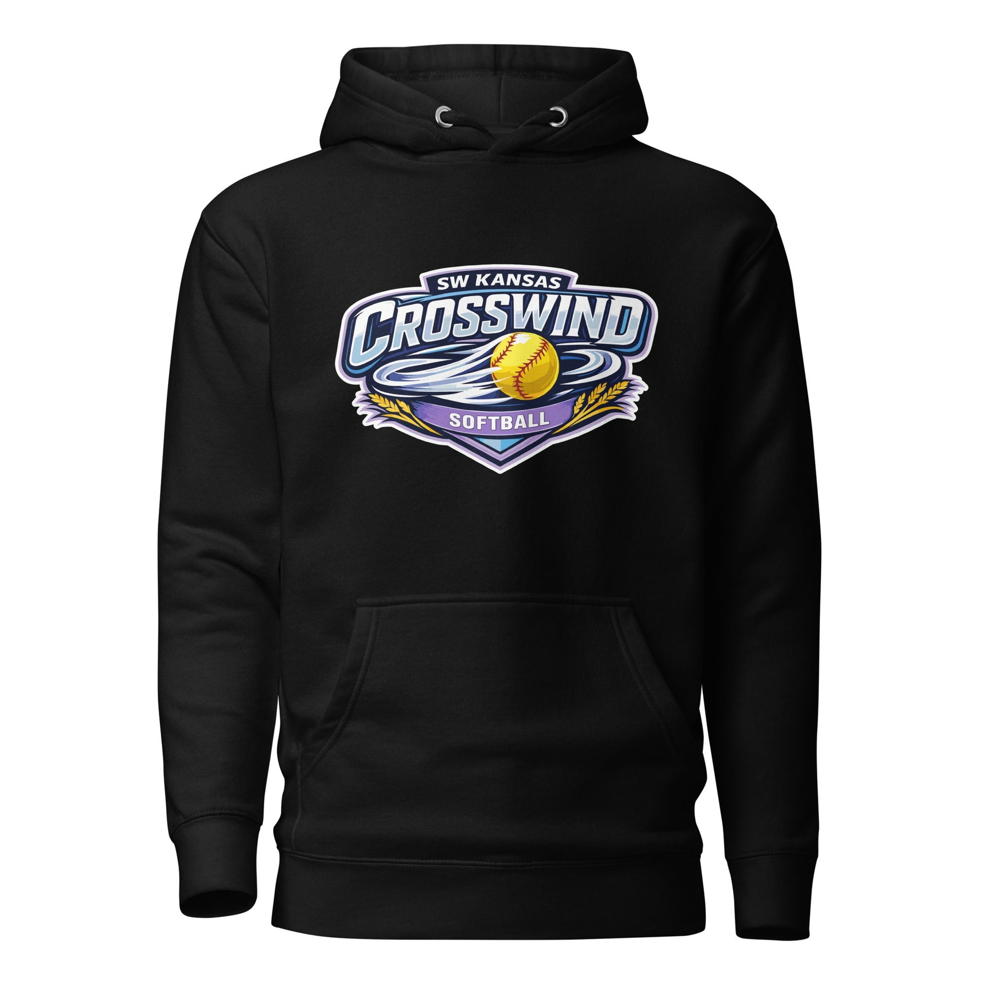 Performance | Hoodie | SW Kansas Crosswind | Shield Logo