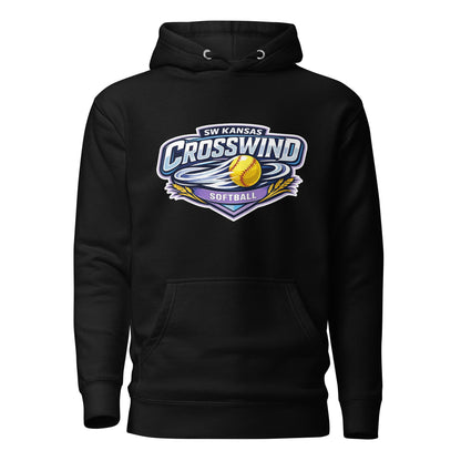 Performance | Hoodie | SW Kansas Crosswind | Shield Logo