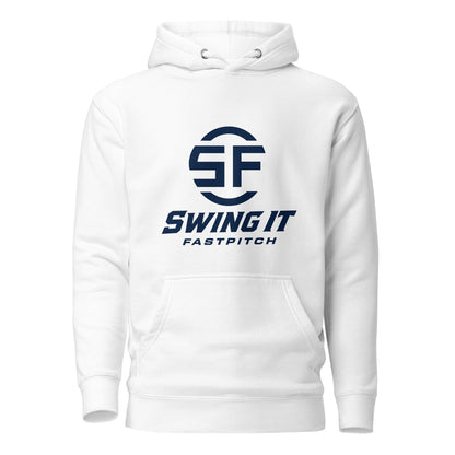 Performance | Hoodie | Swing It Fastpitch | Crest Logo